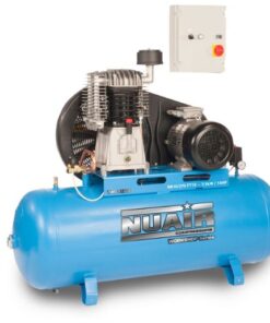 Nuair 10Hp Static Air Compressor with 270 litre tank, 10 bar and 145 psi