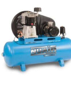 Nuair 200 Litre Workshop Air Compressor 10 bar - belt driven