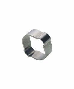 Mikalor Double Ear 'O' Clips Stainless Steel (Bag of 25)