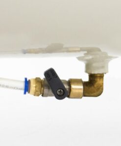 The drain at the bottom of the Hyundai compressor