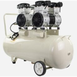 side view of the 4Hp Hyundai silent air compressor