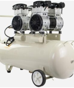 side view of the 4Hp Hyundai silent air compressor