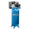 150L Vertical Air Compressor from Nuair with single stage lubricated compressor pump unit.