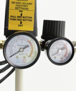 Regulators shown on the Hyundai compressor
