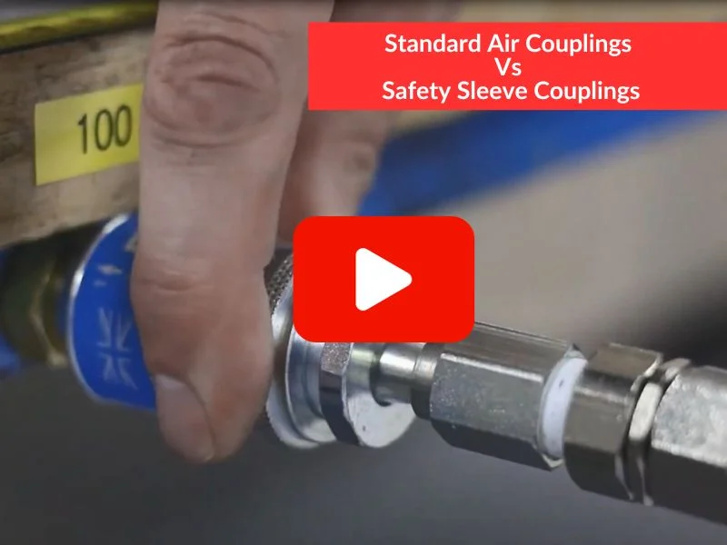 PCL AIR FITTINGS Air Connector Air Tool Connect Fitting Quick Release