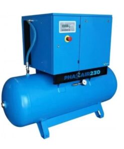 Single Phase Screw Compressors