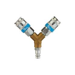 PCL AC6703 Twin Coupling to Euro XF Adaptor | MAS25002