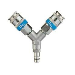 PCL Twin Euro Coupling | AC6703