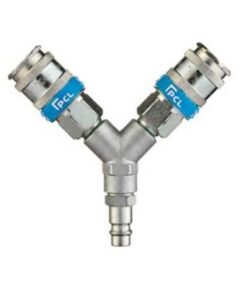 PCL Twin Euro Coupling | AC6703