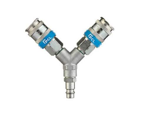 PCL Twin Euro Coupling | AC6703