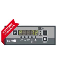The Electronic Control Unit which comes with the Fini Cube compressor