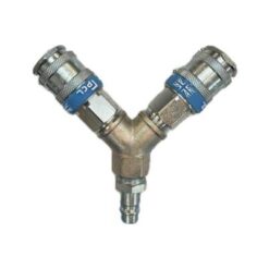 PCL Twin Coupling to Euro XF Adaptor - MAS25002
