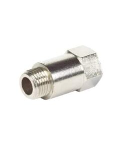 cylindrical extension nipple