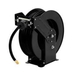 PCL HRA4P01 | 15M x 10mm Air Hose Open Steel Reel