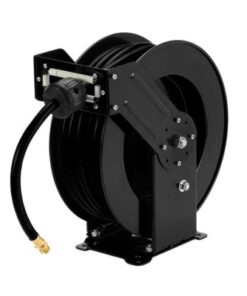 PCL HRA4P01 | 15M x 10mm Air Hose Open Steel Reel