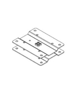 PCL HRA4PSB | Swivel Base for PCL Steel Hose Reels