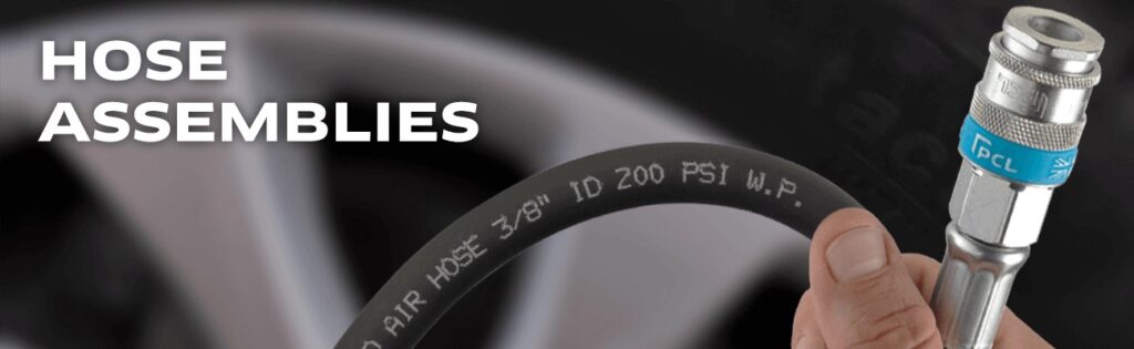 Air Hose with Fittings