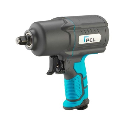 Product shot on a white background of an air impact wrench from PCL