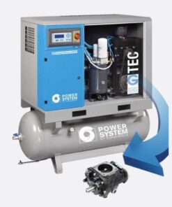 A look inside the 13 bar G-Tec compressor