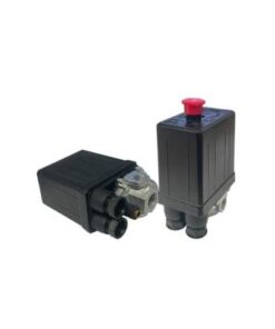 NEMA Pressure Switch 230V Inlet 3/8" | 16 Amp | 3 x 1/4" Side Ports