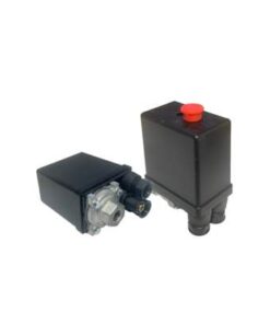 NEMA 16 Amp 230V Pressure Switch | Inlet 1/4" | No Side Ports