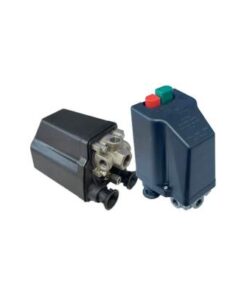 NEMA Pressure Switch Expotherm 2 (2.2KW) 400V, 20 Amp | 4 - 6.3 Overload | Inlet 3/8" | 3 x 1/4" Side Ports