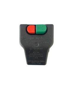 Alternative view of NEMA Pressure Switch Expotherm 2 (2.2KW) 400V, 20 Amp | 4 - 6.3 Overload | Inlet 3/8" | 3 x 1/4" Side Ports