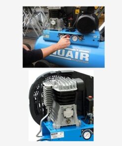 Nuair 50L 110v Compressor with Tech Panel | S-28DA4C4FPS060 - Image 3