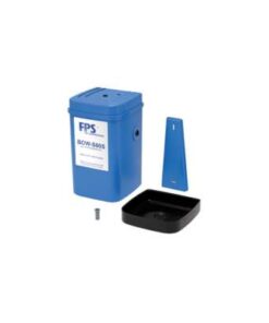 Alternative view of BOW-S60S Oil Water Separator 60 CFM