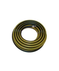 Black/Yellow Air Hose fitted with Nut and Tail ends