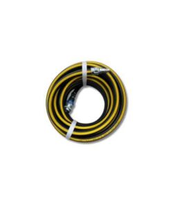 Black/Yellow Air Hose with PCL T25 XF Coupling/Adaptor