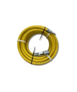 Yellow Air Hose 13mm with PCL T100 Coupling/Adaptor