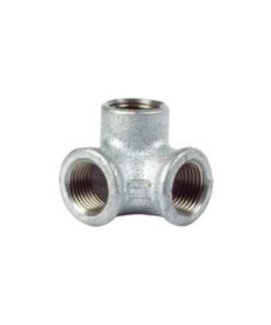 Corner Tee Galvanised