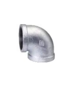 Female Equal Elbow 90° Galvanised