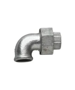 Female Union Elbow Galvanised