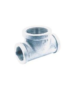 Increasing Branch Tee Galvanised