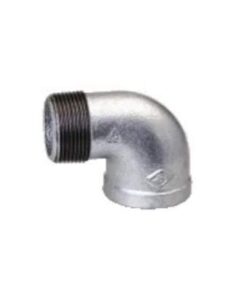 Male Female Elbow 90° Galvanised