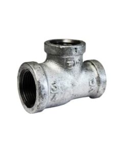 Reducing Run & Branch Tee Galvanised