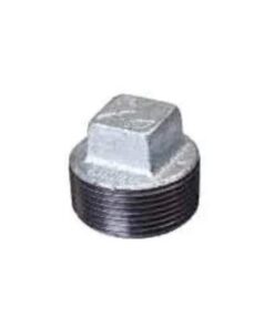 Plain Plug Galvanised