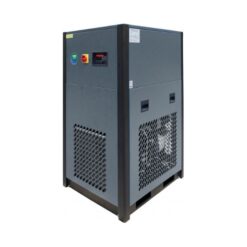 Product shot of the MKE-53 Economy Air Dryer 31CFM on a white background. The dryer is silver with black edges.