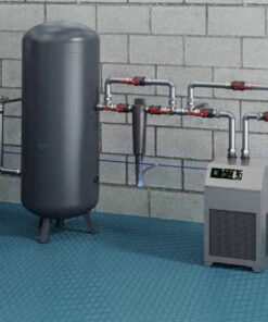 Alternative view of FSN 3000L Large Vertical Compressed Air Receiver | B-VEC00535