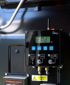 PCL Qube Tyre Inflator 230V, EU Plug, Bluetooth enabled | QUBE9B - Image 10