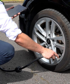PCL Qube Tyre Inflator 230V, EU Plug, Bluetooth enabled | QUBE9B - Image 4