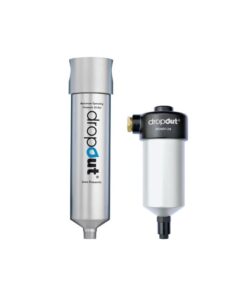 Aluminium Dropout® Water Separator, 1000 l/min, 3/4 Port with Auto Drain
