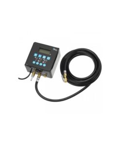 PCL Qube Tyre Inflator, 230v, EU Plug, 4 preset buttons | Qube9/4P