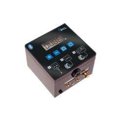 PCL QUBE9B Tyre Inflator 230V, EU Plug, Bluetooth enabled