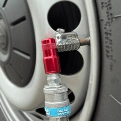 Alternative view of Closed End Angled Tyre Valve Connector | 1/4" Female Thread