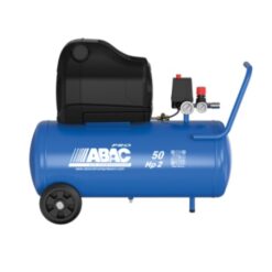 Product image with a white background of the dark blue Abac Montecarlo OSS20P Air Compressor