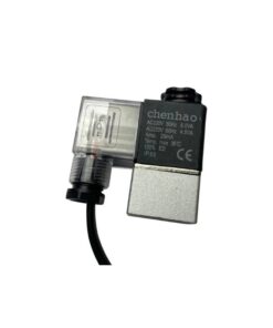 Alternative view of Hyundai Silent Air Compressor | Solenoid Valve