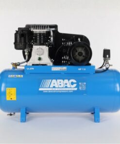 Side view of the static blue Abac B6000 Compressor